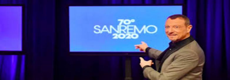 Ascolti per la prima serata di Sanremo 2020: Amadeus supera anche Claudio Baglioni
