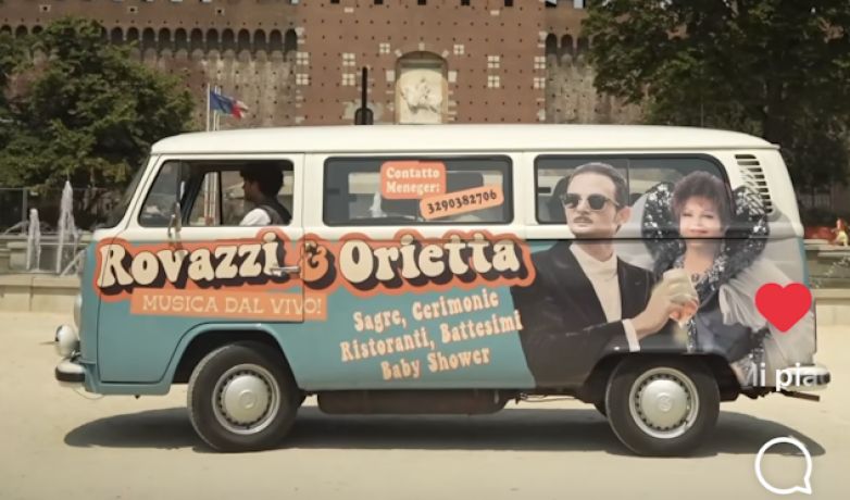 Rovazzi e Orietta Berti lanciano il tormentone La Discoteca Italiana