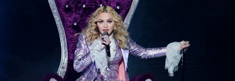 Madonna: ‘quasi finita’ la sceneggiatura del suo biopic